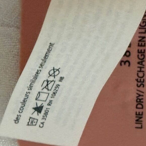 Like New Lululemon Energy Bra High Support 38DD Pink Puff W/ Reusable Tote Bag - Picture 9 of 10